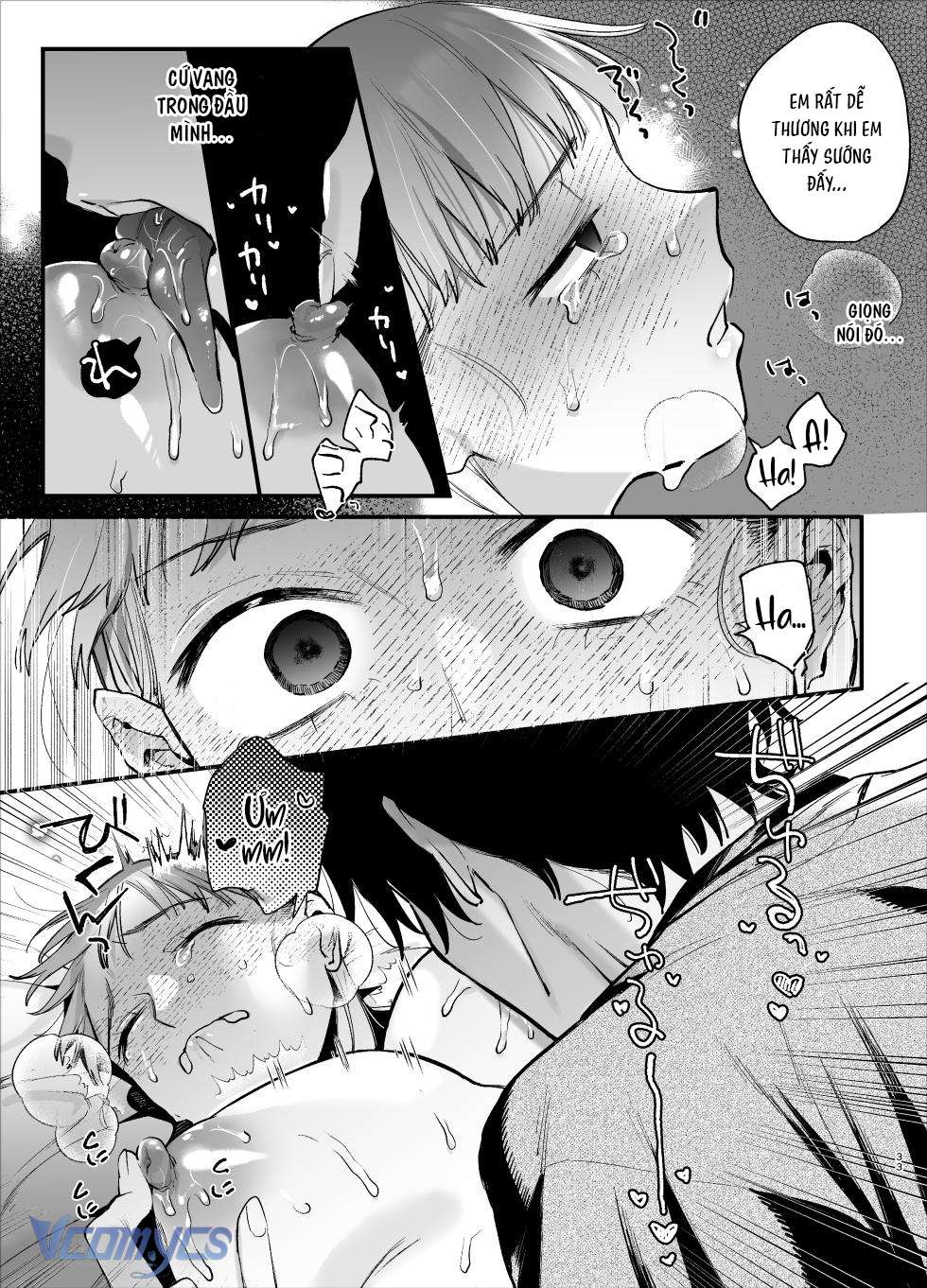 Em Thật Dễ Thương Khi Em Thảm Hại Chap 1 - Trang 2