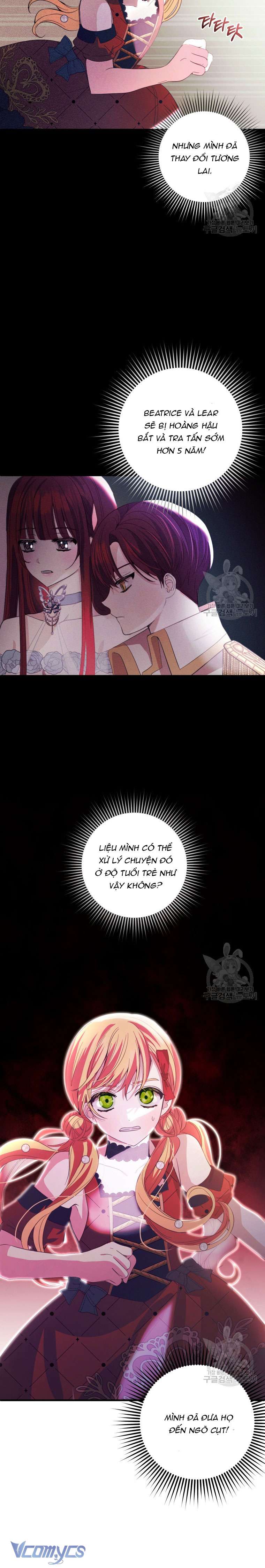 Lần Đầu Thấy Phản Diện Đáng Yêu À? Chap 23 - Trang 2