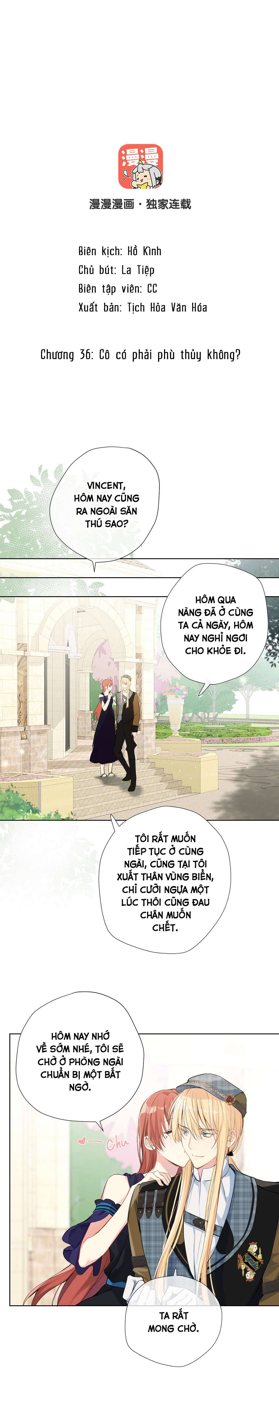 Đại Chiến Công Chúa Chapter 36 - Next Chapter 37
