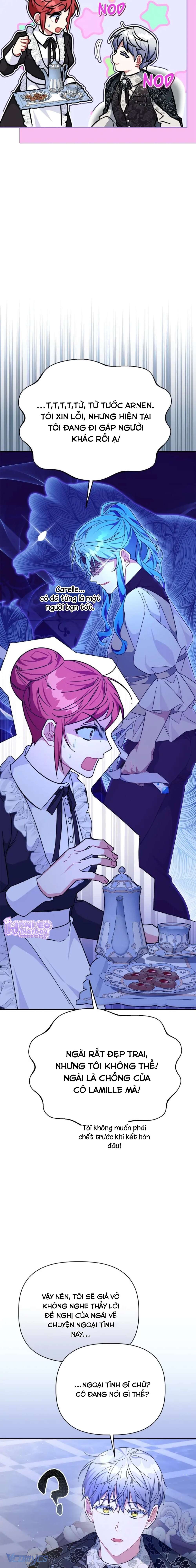 Con Đường Hoa Dành Cho Nam Chính Chapter 35 - Trang 4