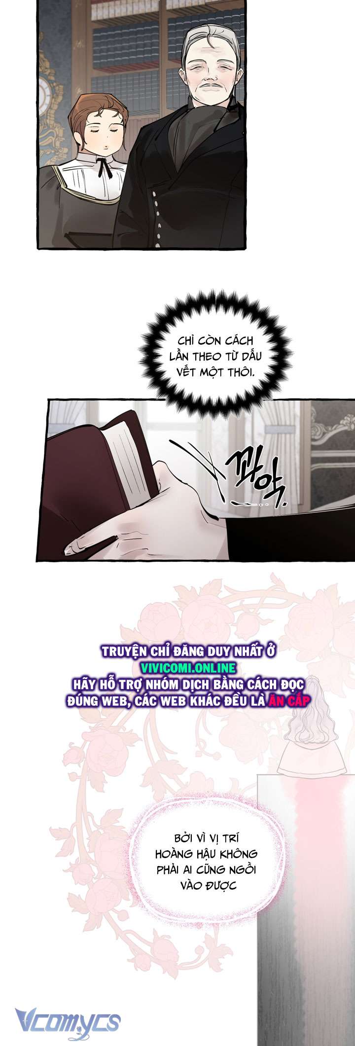 [18+] Hoàng Cung Có Chó Dữ! Chap 35 - Trang 2
