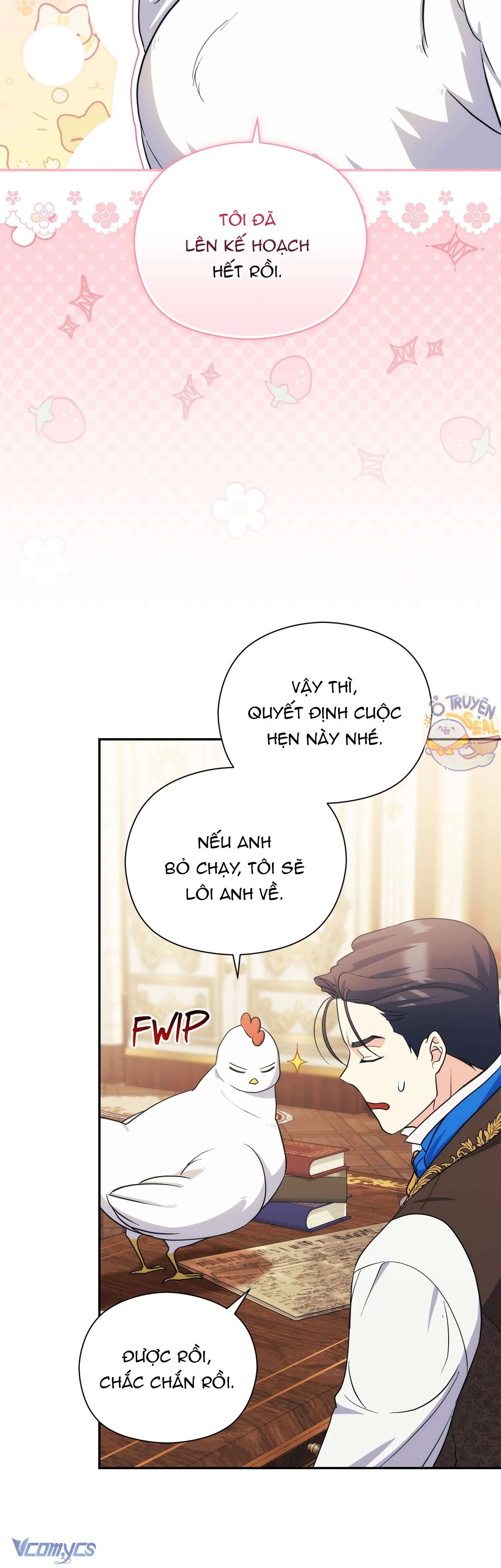 Nàng Công Chúa Trong Chuồng Gà Chap 14 - Trang 3