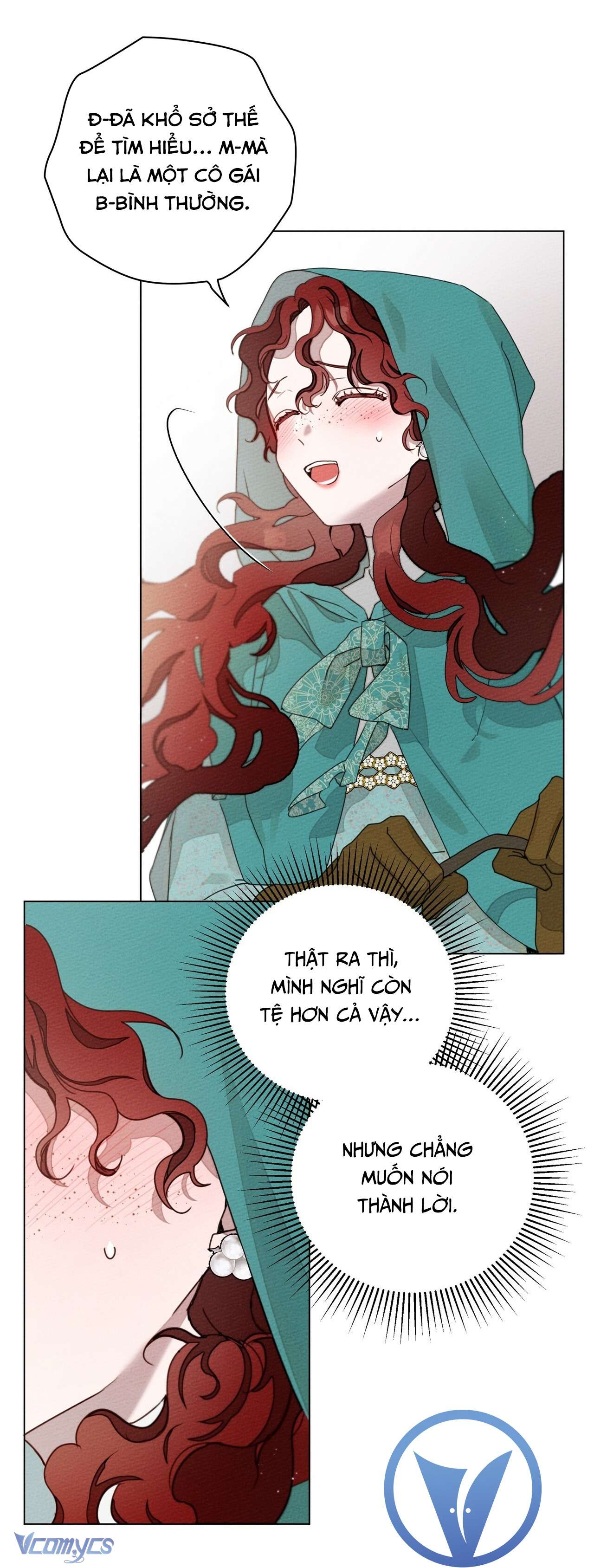 Dưới Bóng Cây Sồi Chap 32 - Trang 4
