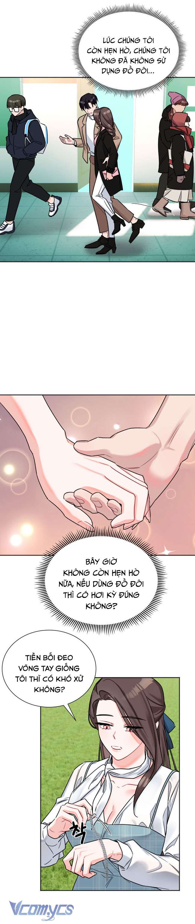 [18+] Những Đối Tác Dâm Loạn Ở Trường Học Chapter 15 - Next Chapter 16