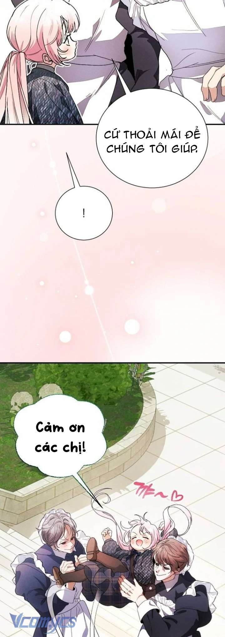 Papa Bạo Chúa, Con Sẽ Bảo Vệ Người! Chap 16 - Trang 2