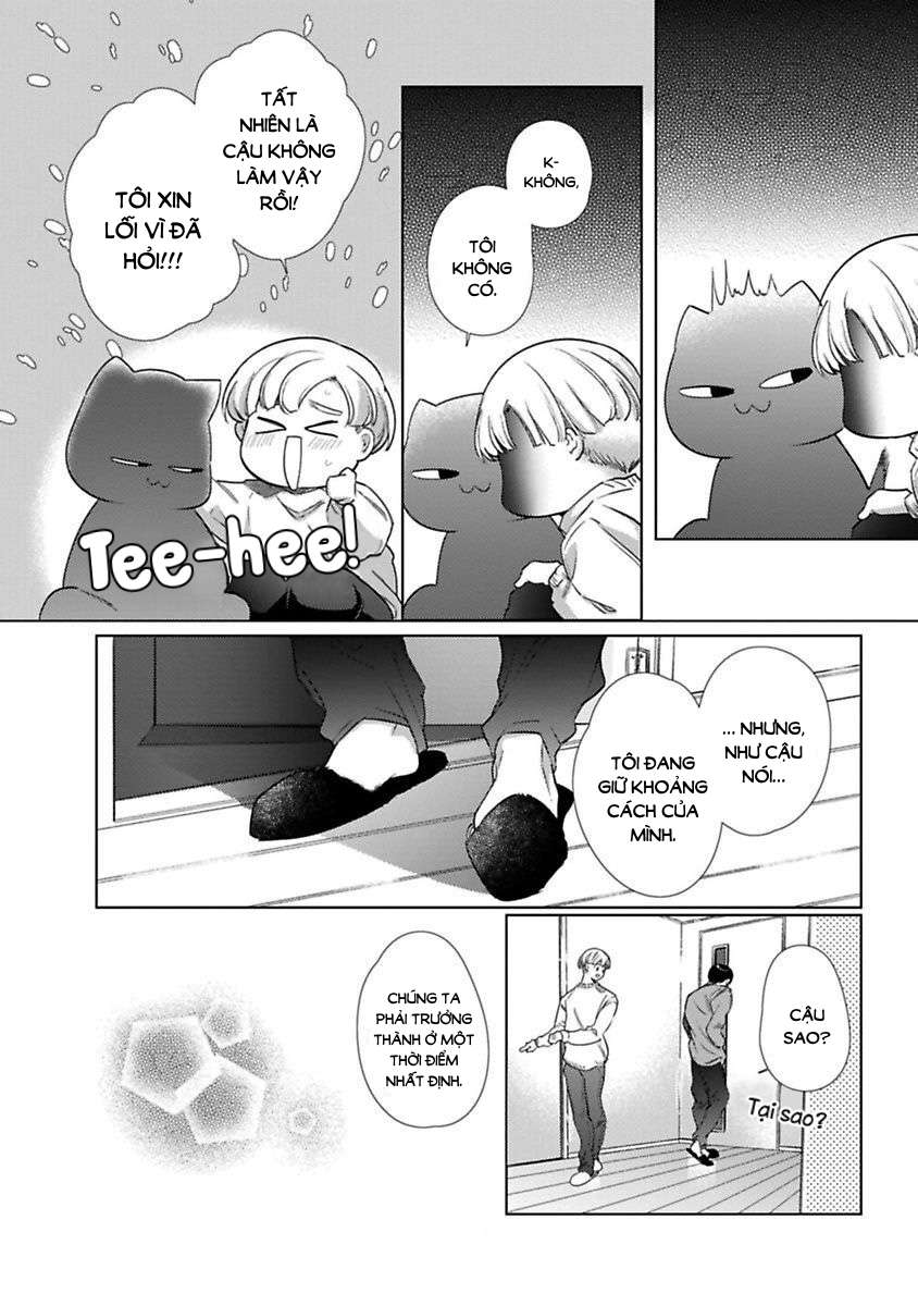 [18+] Thanh Mai Trúc Mã Là Hắc Miêu Yêu Nghiệt Chap 6 - Trang 2