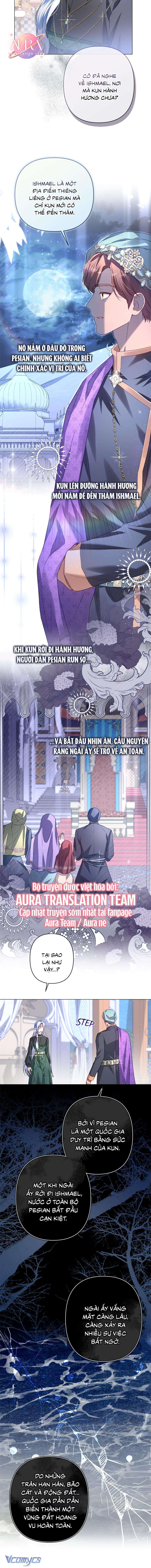 Dấu Vết Của Mặt Trăng Chap 42 - Trang 2