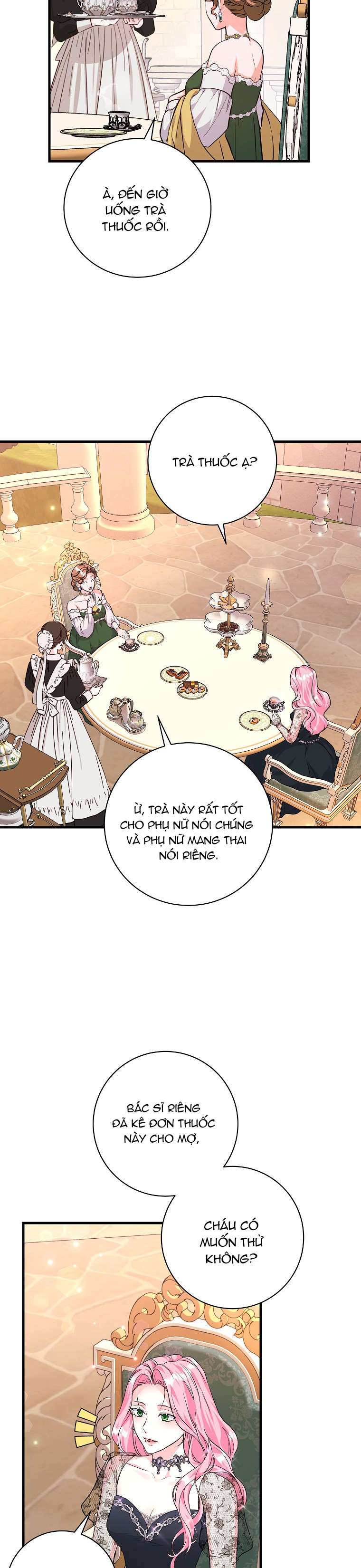 Kẻ Phản Diện Có Thời Hạn Ủng Hộ Tôi Hủy Hôn Chapter 24 - Trang 4