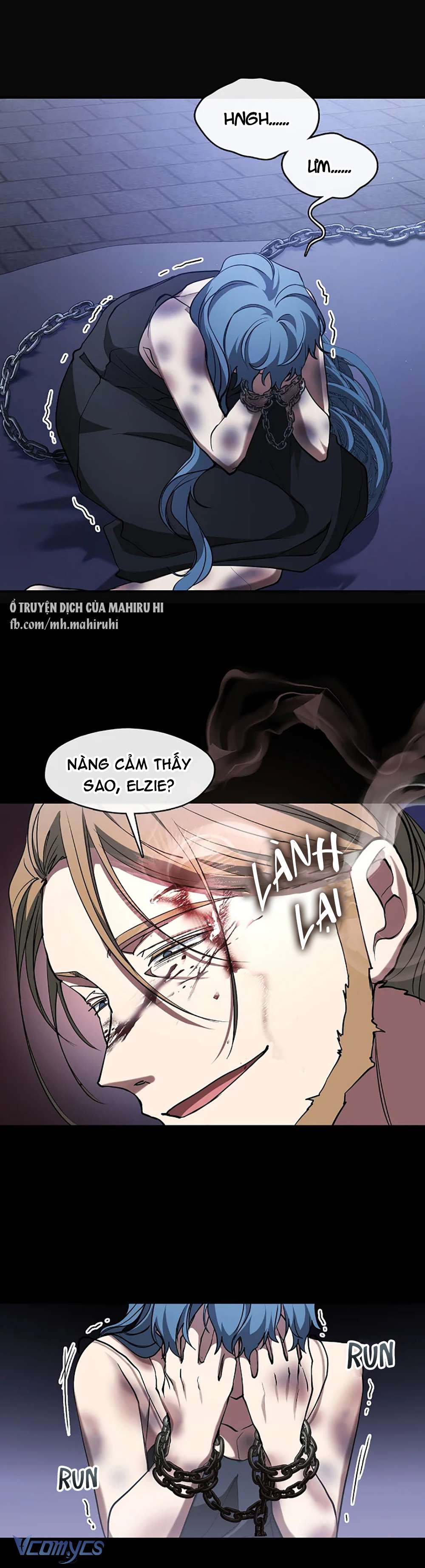 Không Thể Thoát Khỏi Người Chap 94 - Trang 4
