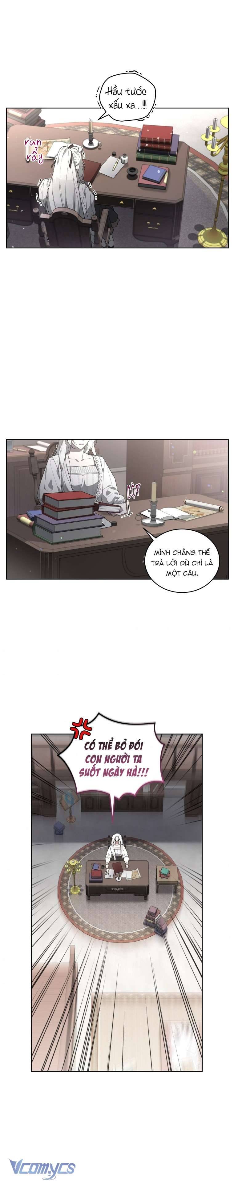 Ác Nữ Thuần Hoá Quái Thú Chapter 20 - Trang 4