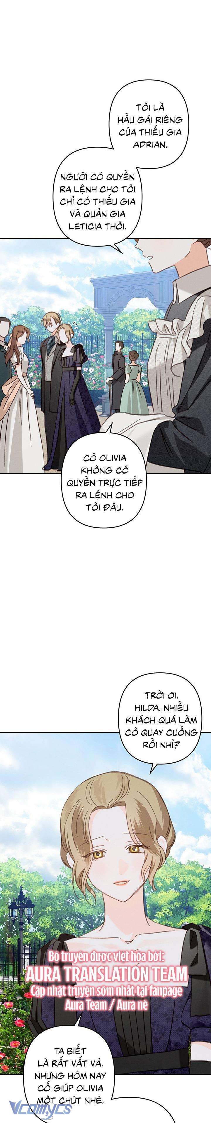 Sống Sót Như Một Hầu Gái Trong Trò Chơi Kinh Dị Chapter 62 - Trang 4