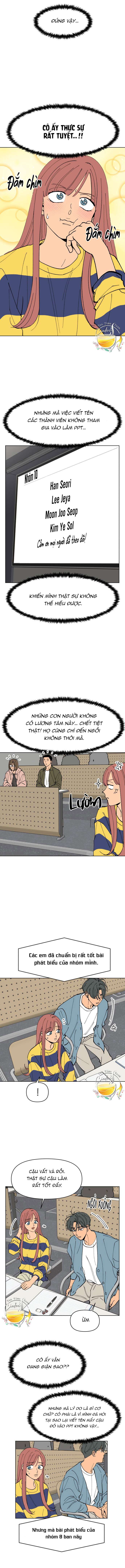 Tình Xưa Viết Lại Chapter 6 - Trang 4