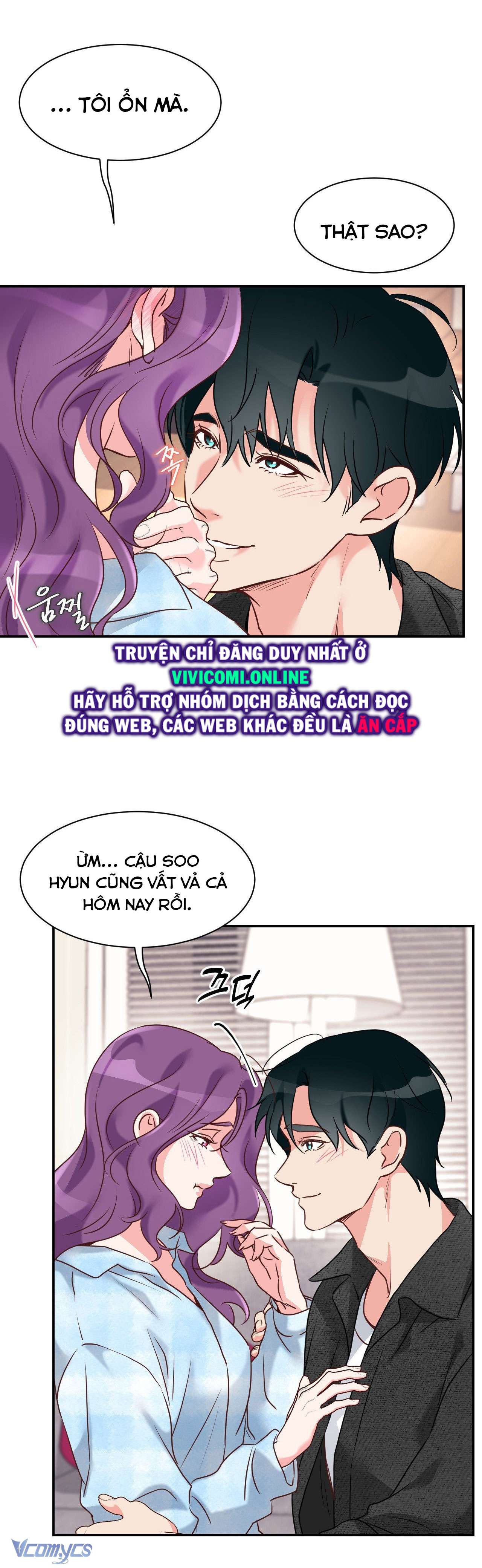 [18+] Cục Cưng Nhà Hàng Xóm Chap 7 - Trang 2