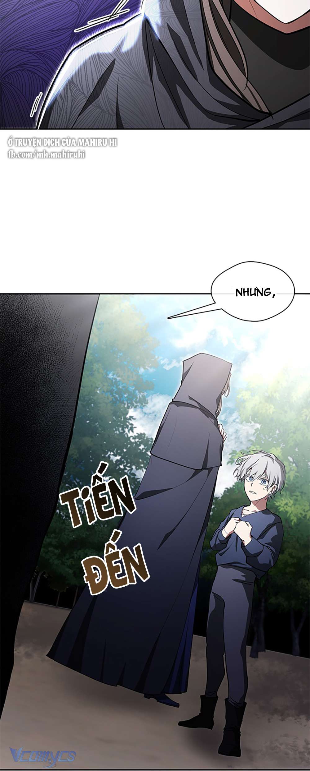 Không Thể Thoát Khỏi Người Chap 34 - Next Chapter 34.5