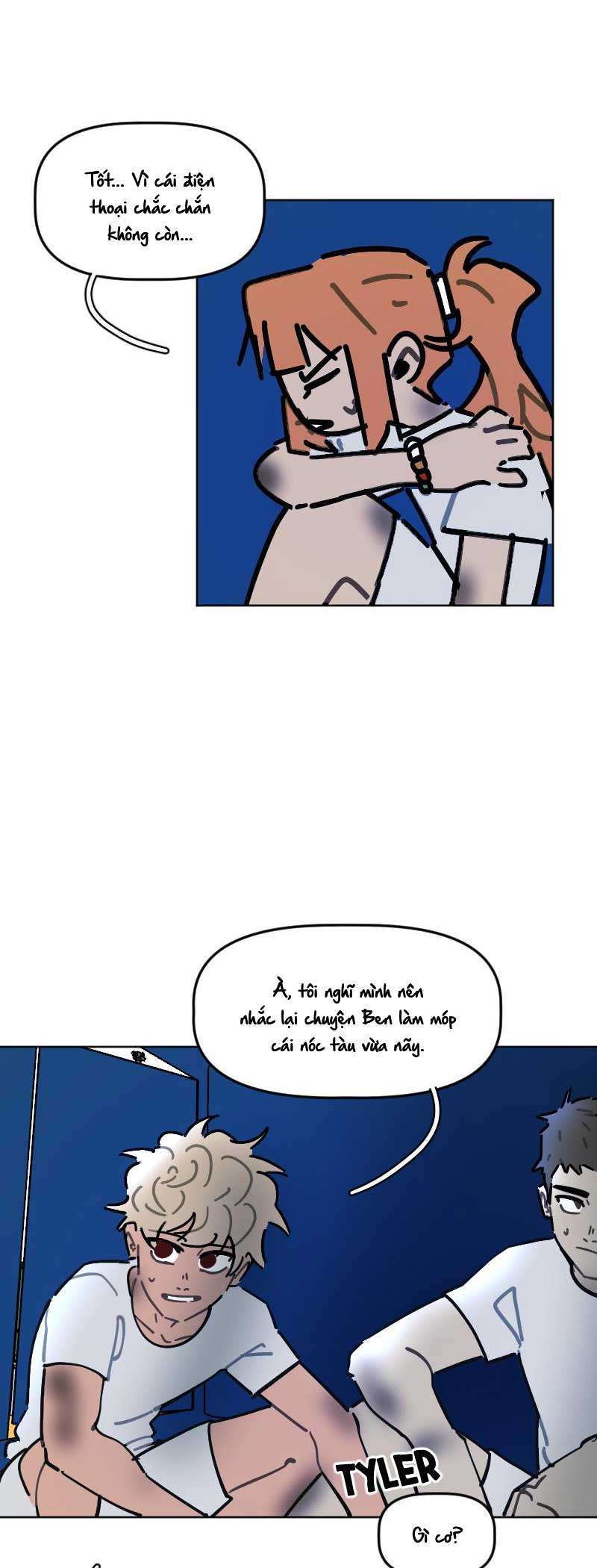Nghĩa Trang Xe Buýt Chap 89 - Trang 3