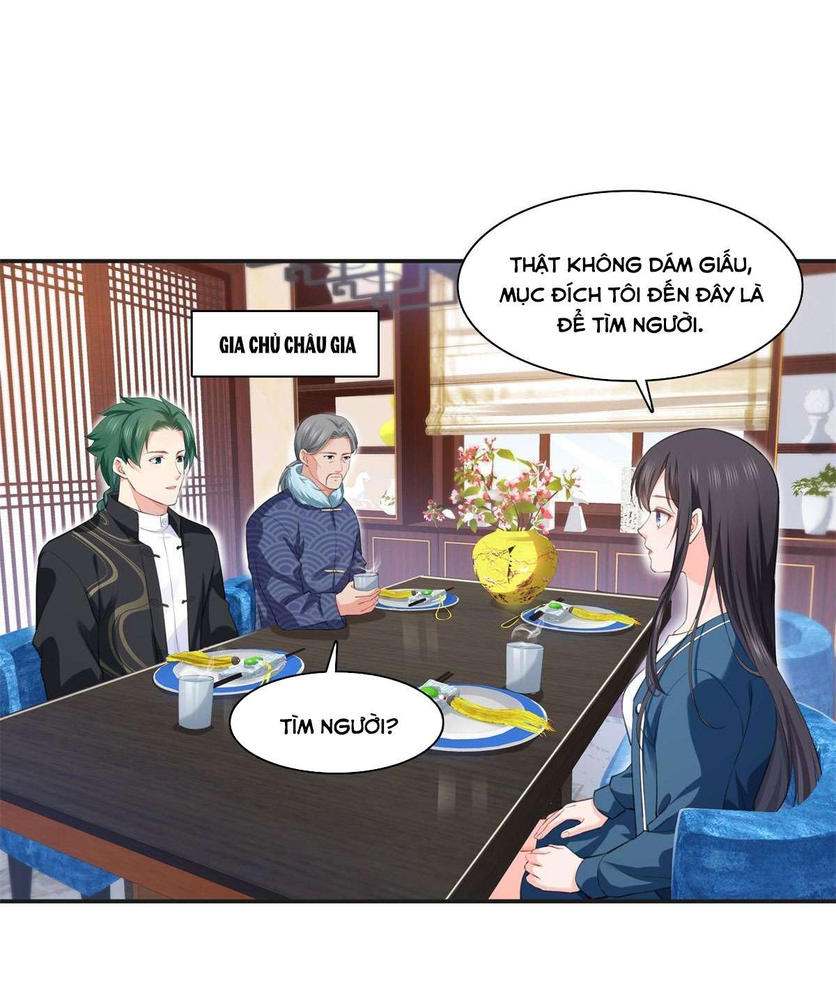 Hệt Như Hàn Quang Gặp Nắng Gắt Chap 263 - Trang 4
