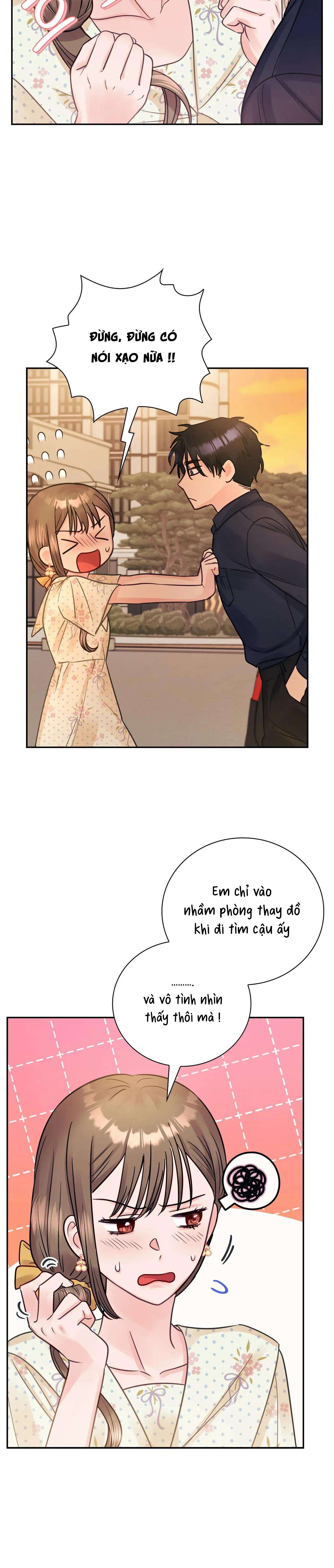 [ 18+ ] Người bạn nguy hiểm của anh trai Chap 13 - Trang 2