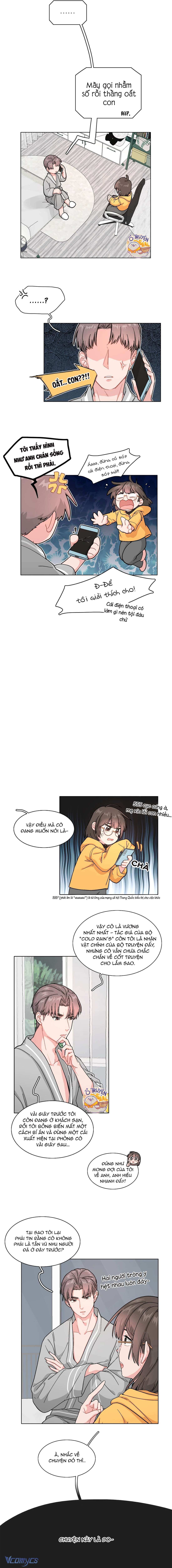 Bạn Cùng Phòng Tôi Là Bá Tổng Truyện Hư Cấu Chap 1 - Next Chap 2
