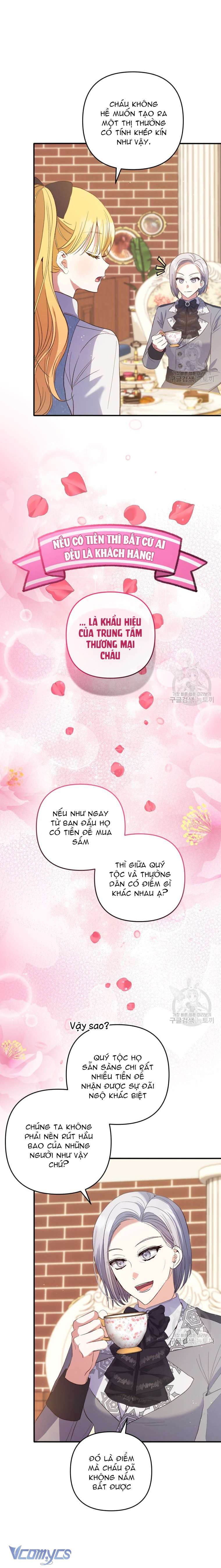 Lần Đầu Thấy Phản Diện Đáng Yêu À? Chap 39 - Trang 2