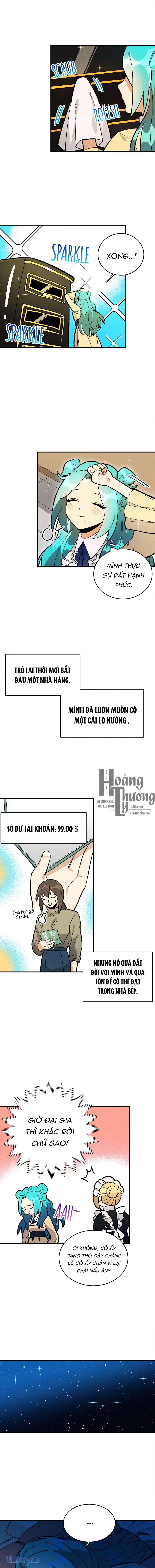 Quý Cô Đầu Bếp Hoàng Gia Chap 6 - Trang 2