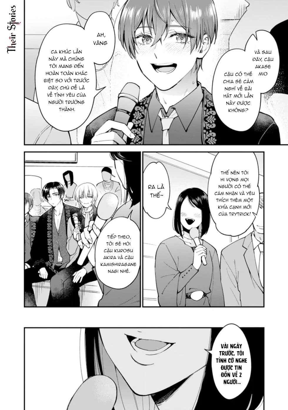 CP Tôi Đu Có Gì Đó Hơi Sai! Chap 4 - Trang 2