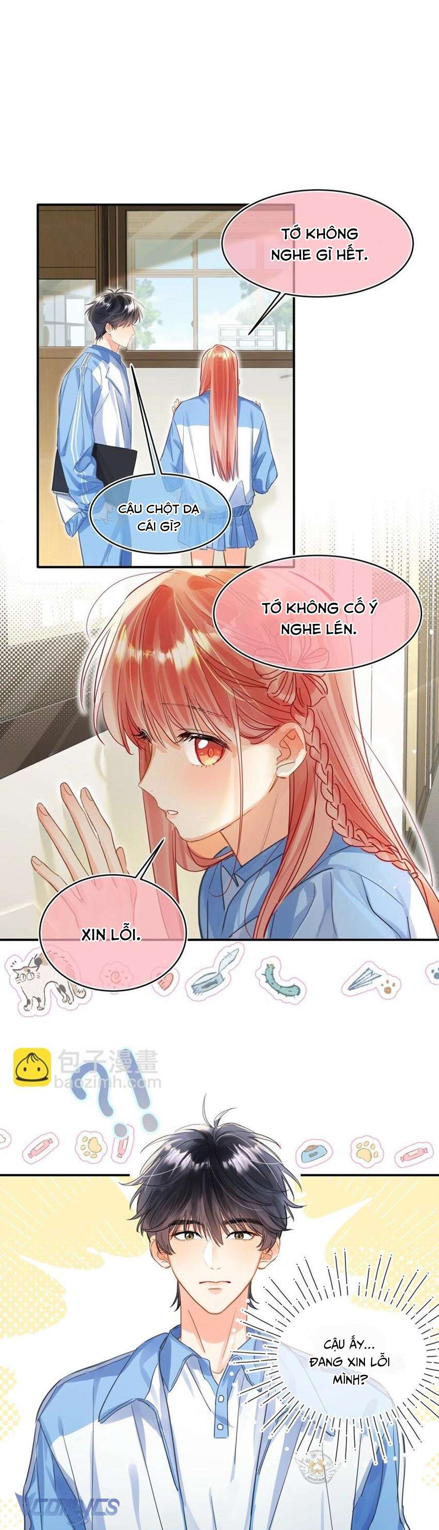 Bong Bóng Đào Chi Chapter 18 - Trang 4