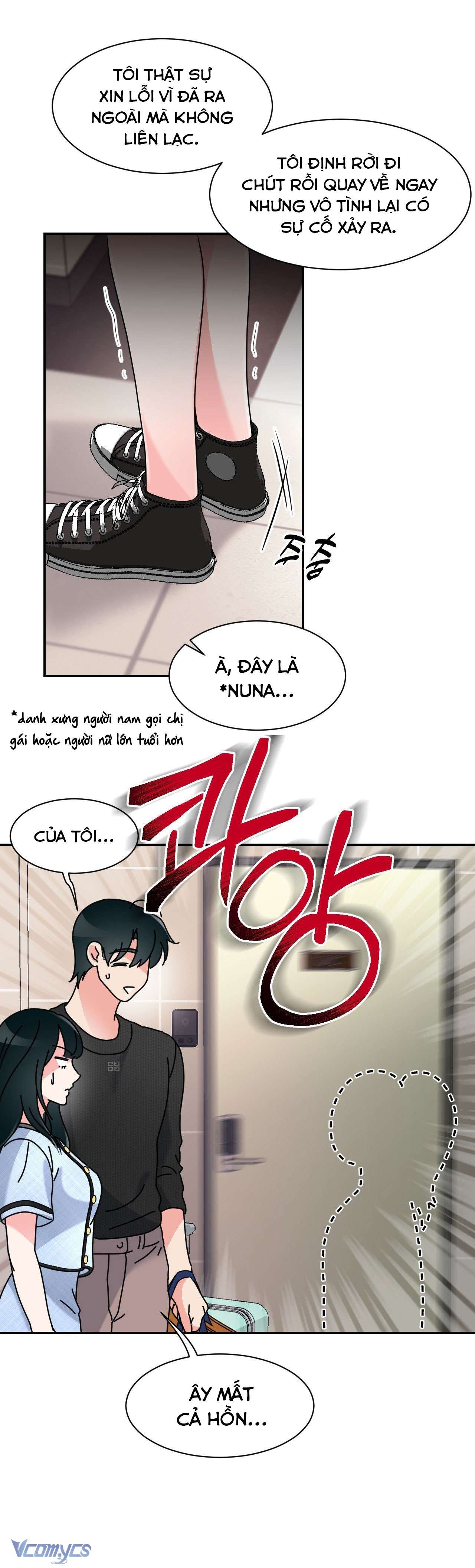 [18+] Cục Cưng Nhà Hàng Xóm Chap 6 - Trang 2