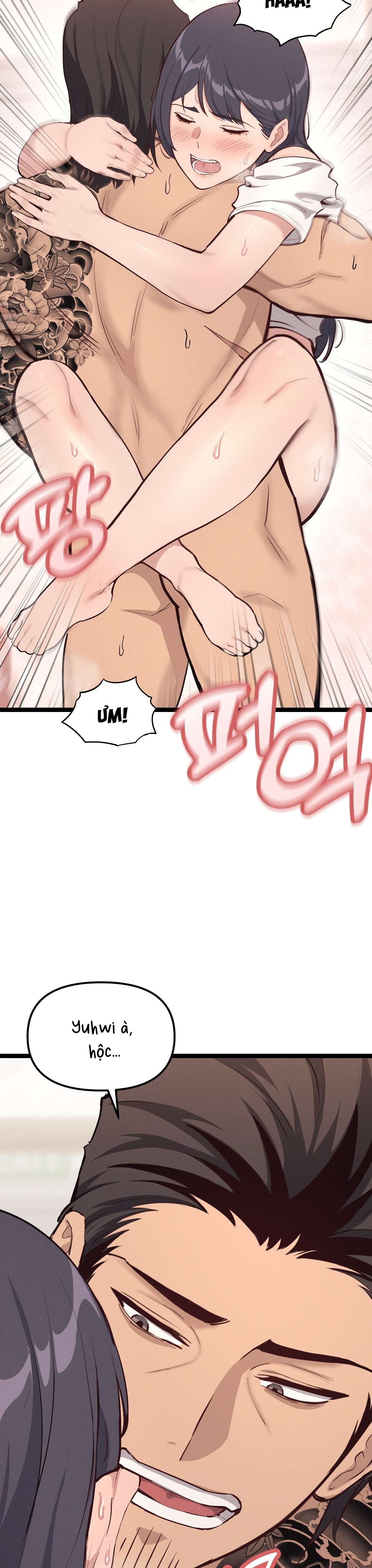 [ 18+ ] Ông chú xã hội đen trong phòng trọ Chap 5 - Next Chap 6