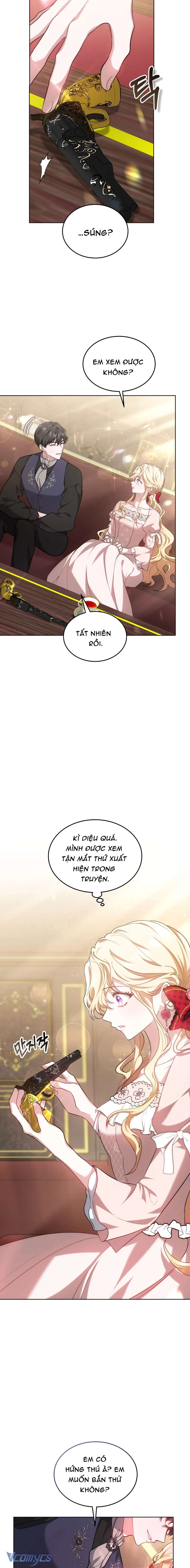 Dù Là Mẹ Kế Nhưng Tôi Thoát Khỏi Cái Chết Rất Dễ Dàng Chapter 10 - Trang 4