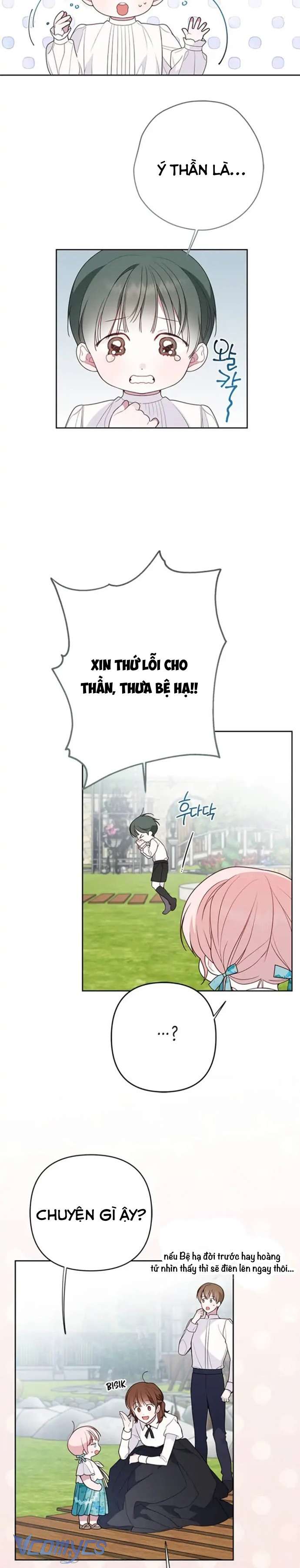 Bạo Chúa Bé Con Chapter 28 - Next Chapter 28.1