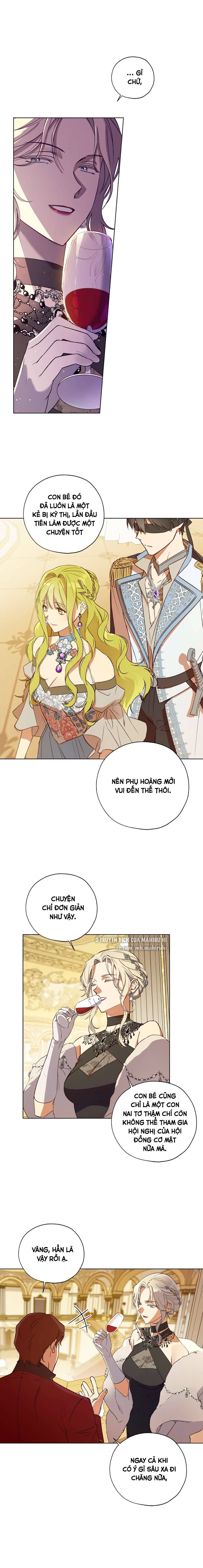 Công Chúa Khắc Ấn Lên Kẻ Phản Nghịch Chap 23 - Next Chap 24