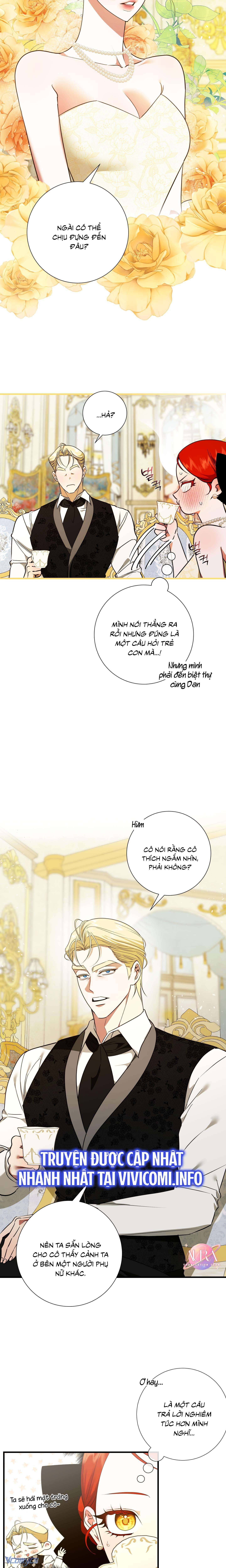 Trở Thành Mối Tình Đầu Của Con Trai Kế Chap 16 - Trang 2