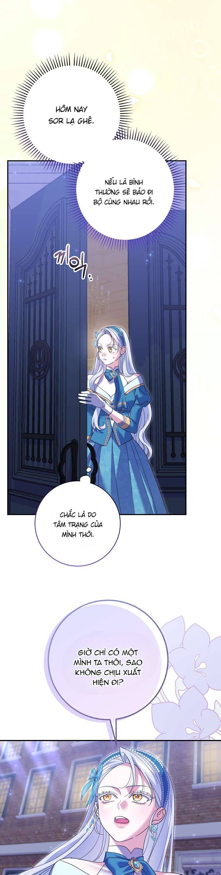 Vị Hôn Phu Phản Diện Cản Trở Con Đường Hoa Của Tôi Chapter 36 - Next Chapter 37