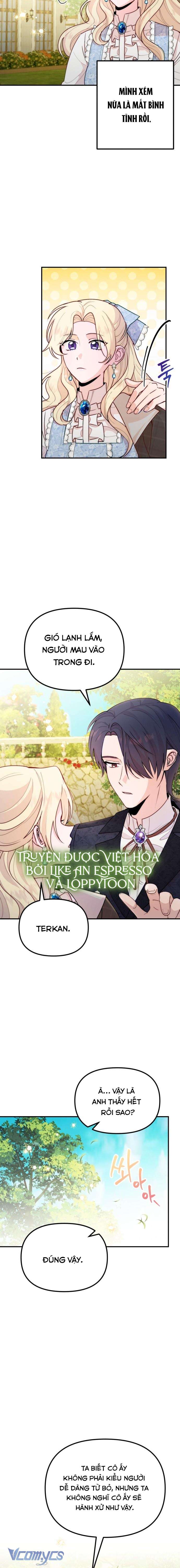 Hoàng Đế Điên Cuồng Ôm Lấy Tôi Chapter 15 - Trang 4