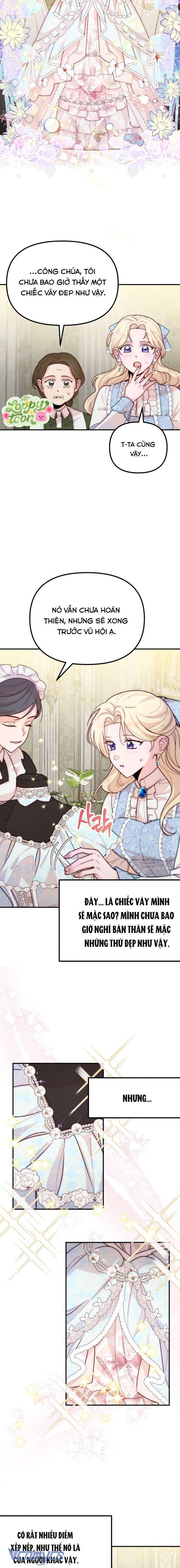 Hoàng Đế Điên Cuồng Ôm Lấy Tôi Chapter 14 - Trang 4