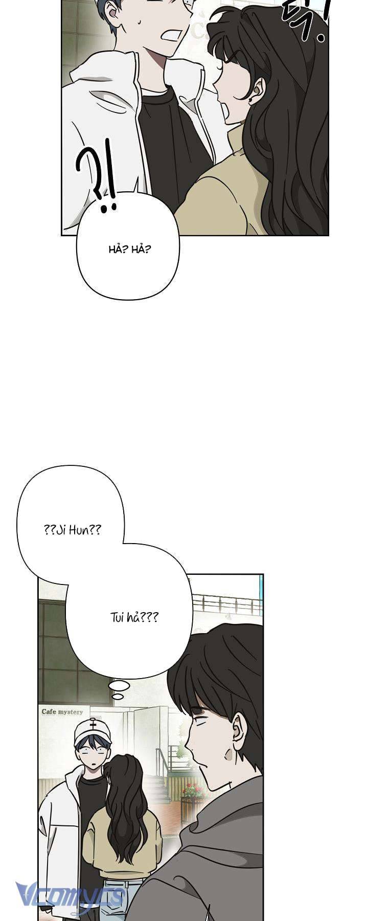Tiền Bối, Đừng Nóng! Chap 17 - Trang 2