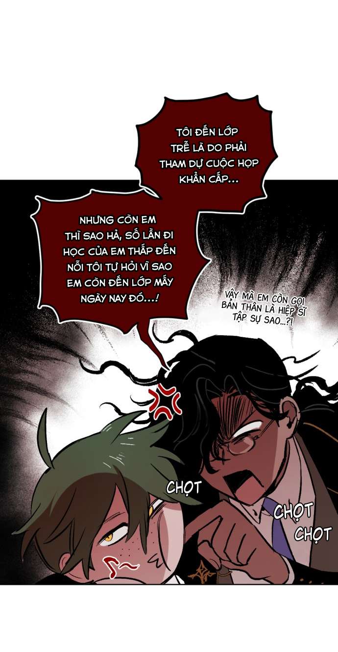 Lời Thú Nhận Của Chúa Tể Bóng Tối Chap 13 - Next Chap 14