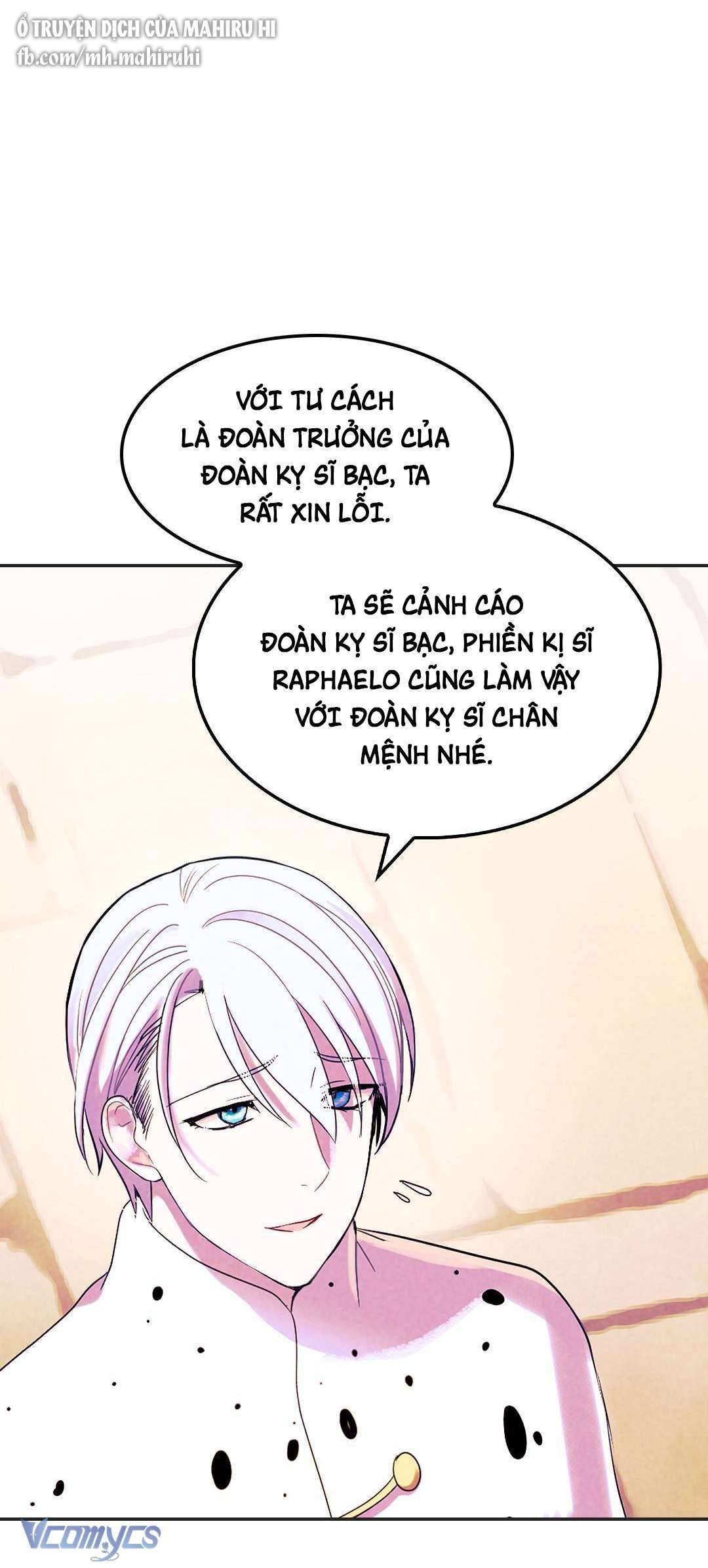 Nữ Vương Và Thánh Kỵ Sĩ Chap 11 - Trang 2
