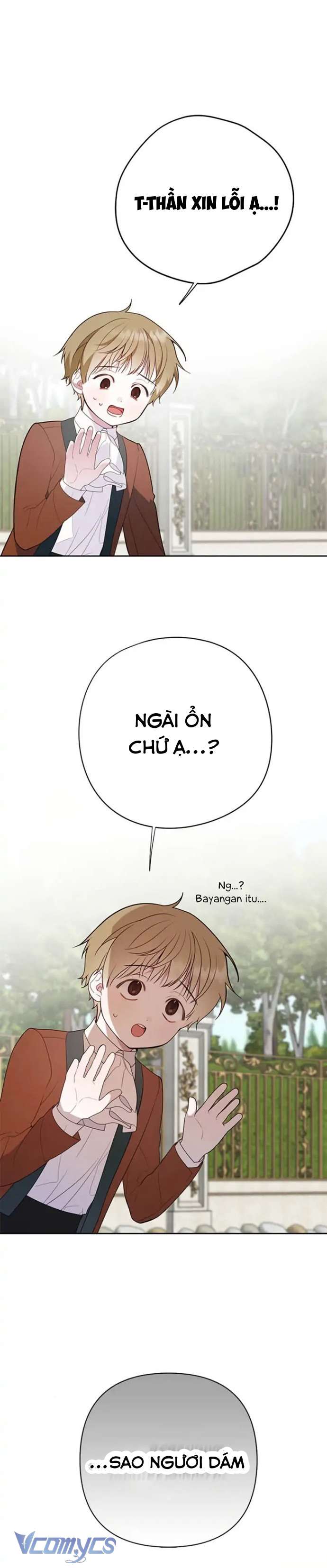Bạo Chúa Bé Con Chapter 28 - Next Chapter 28.1