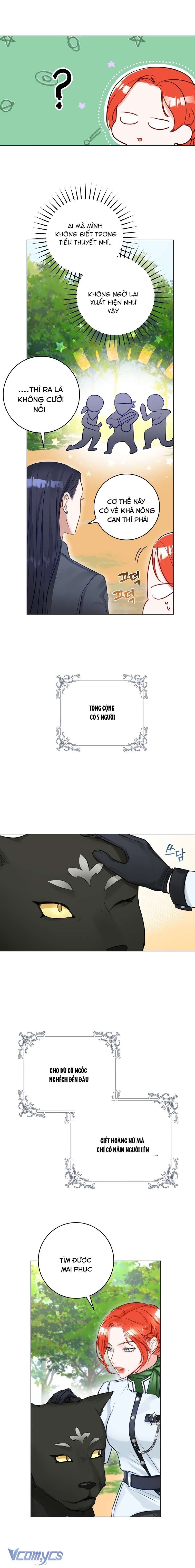 Cuộc Hôn Nhân Xa Hoa Của Đại Công Tước Là Giả Chapter 23 - Next Chapter 24