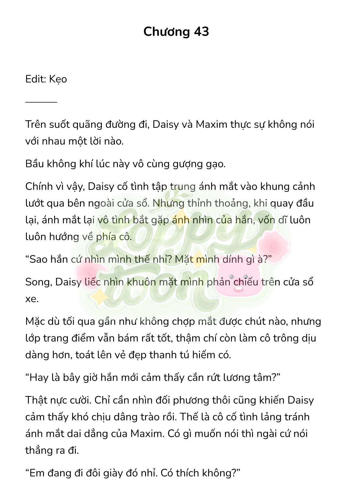 [Novel] Trận Chiến Ly Hôn! Chap 43 - Trang 2