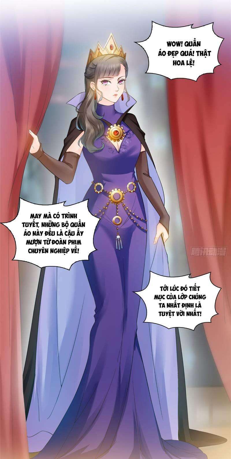 Hệt Như Hàn Quang Gặp Nắng Gắt Chap 57 - Trang 4