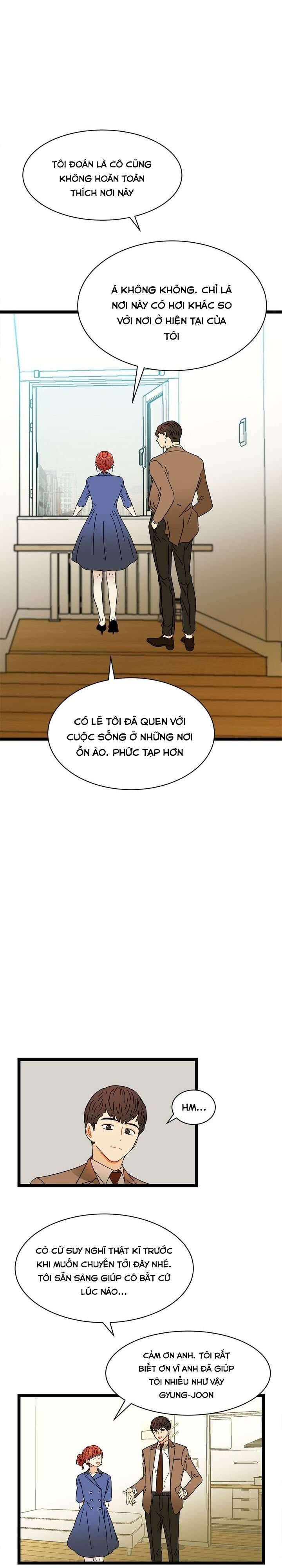 Giả Mạo Theo Phong Cách Chapter 21 - Trang 4