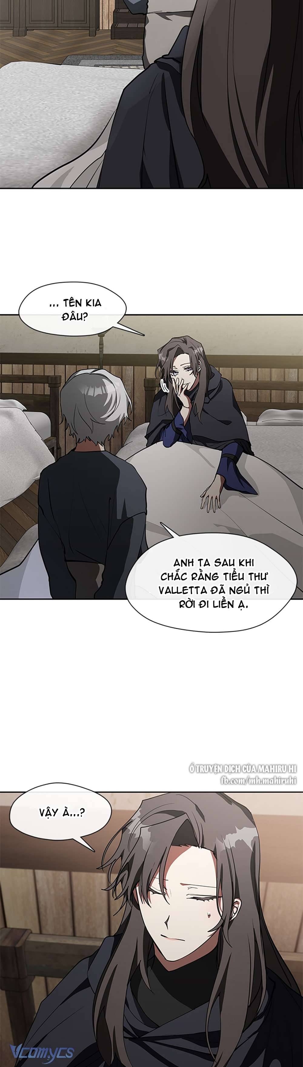 Không Thể Thoát Khỏi Người Chap 34 - Next Chapter 34.5