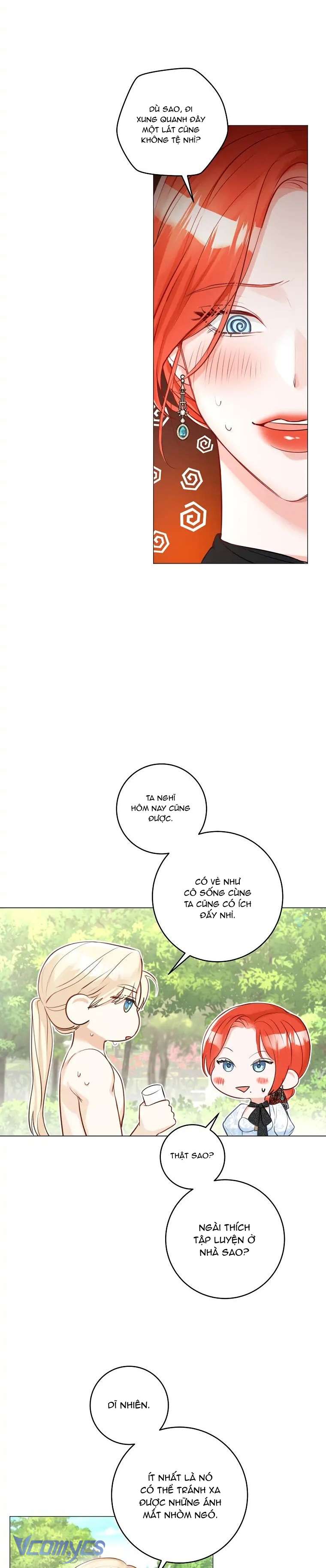 Cuộc Hôn Nhân Xa Hoa Của Đại Công Tước Là Giả Chapter 17 - Next Chapter 18