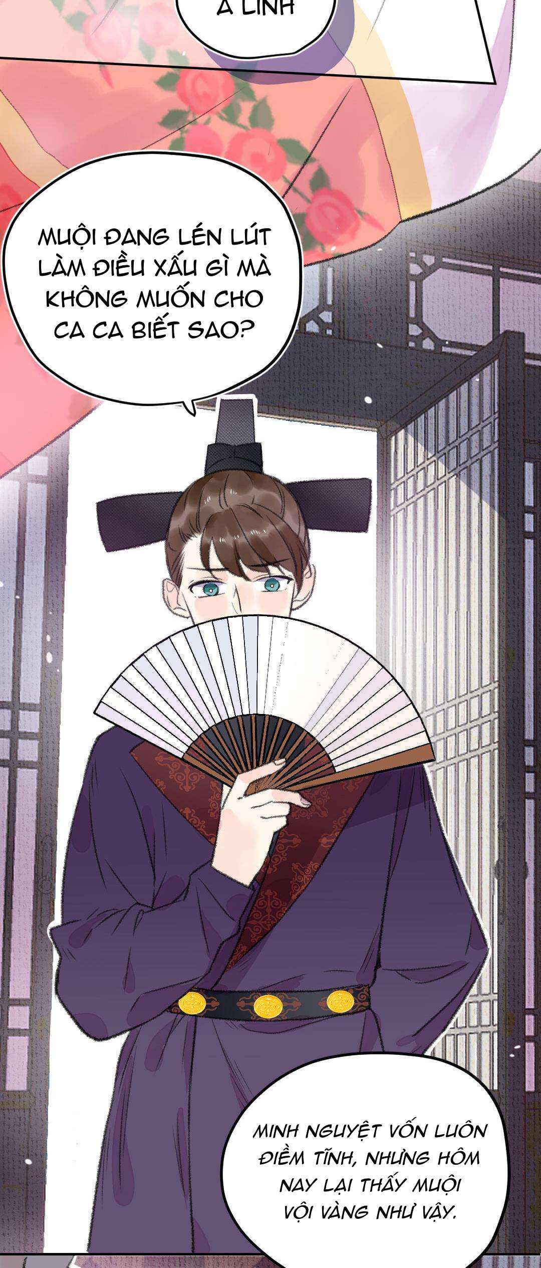 Ta không thể nào yêu một mảnh giấy Chap 2 - Trang 4