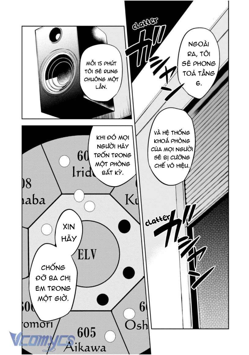 Những Kẻ Bên Trong Genome Chapter 17 - Next 