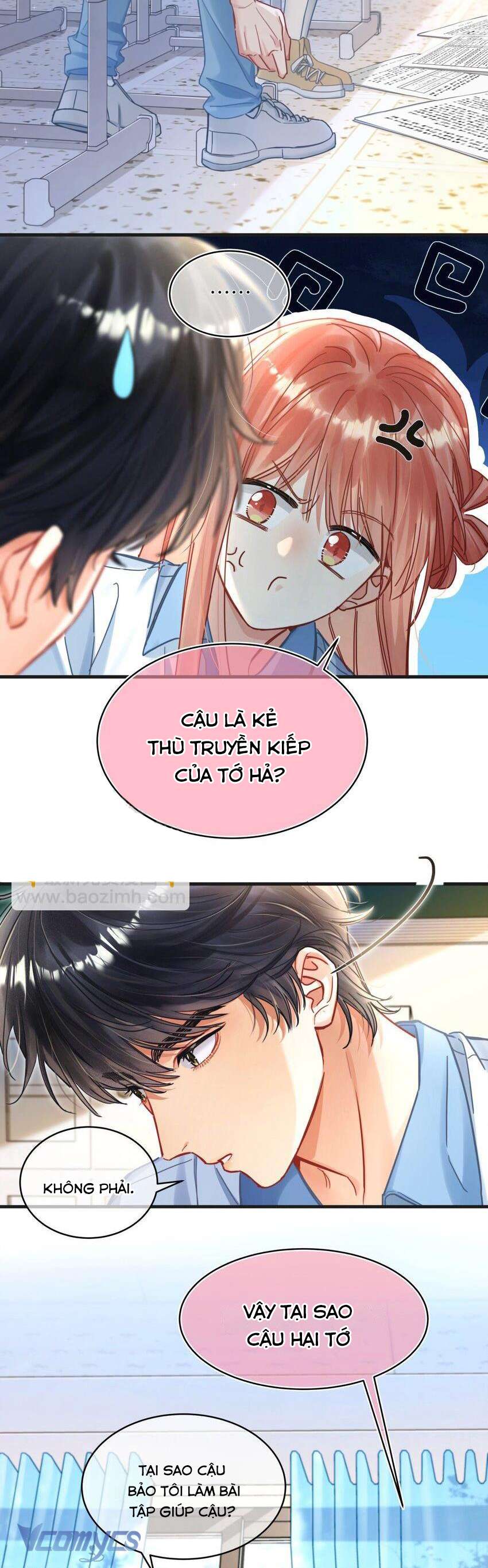 Bong Bóng Đào Chi Chapter 8 - Trang 4