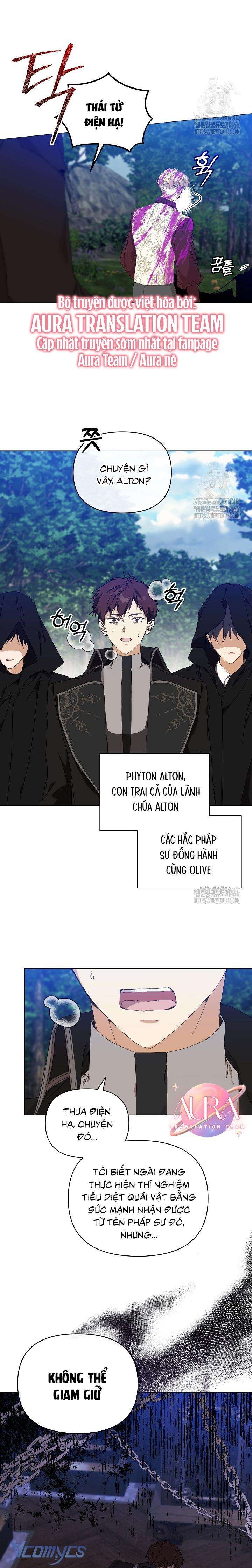 Bảo Mẫu Có Thời Hạn Của Nam Chính Hắc Ám Chap 61 - Trang 3