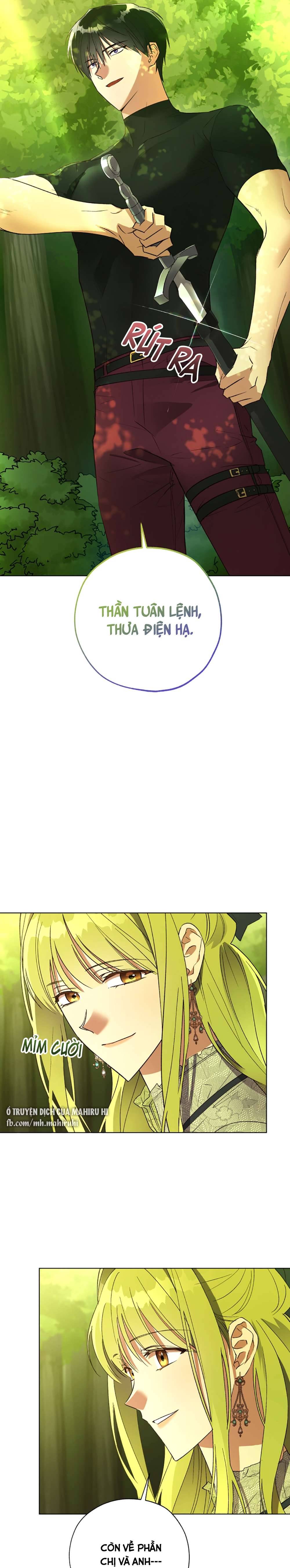 Công Chúa Khắc Ấn Lên Kẻ Phản Nghịch Chap 35 - Next Chap 36